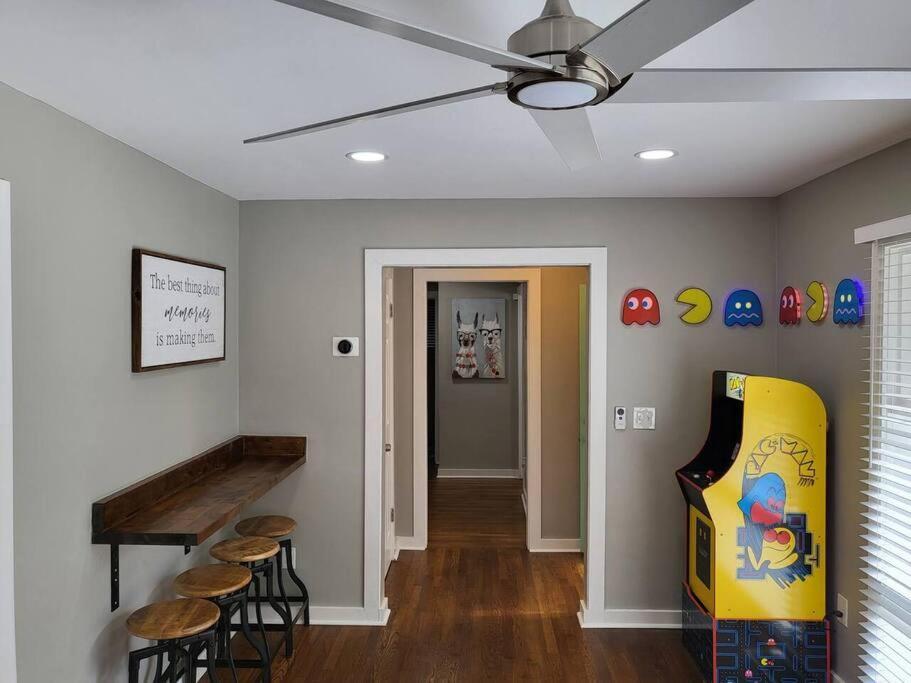 Rare Find! Private Heated Pool & Spa - Entire Home Near Atl City Center Atlanta Exterior foto