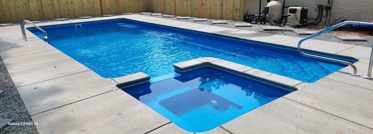 Rare Find! Private Heated Pool & Spa - Entire Home Near Atl City Center Atlanta Exterior foto