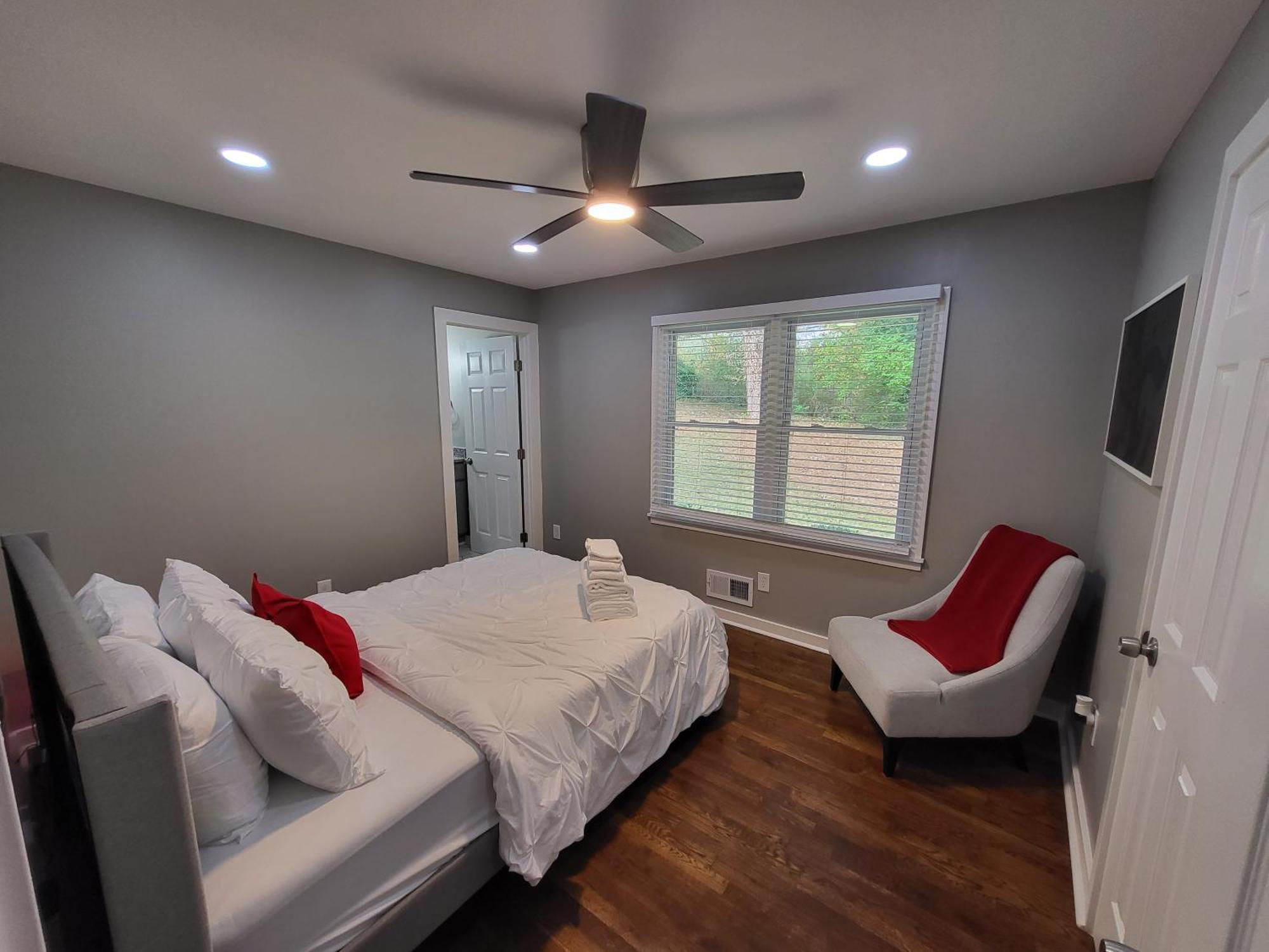 Rare Find! Private Heated Pool & Spa - Entire Home Near Atl City Center Atlanta Exterior foto